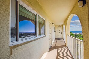 Condo, Multiple Beds, Patio, Ocean View (Spanish Trace 460) | Terrace/patio
