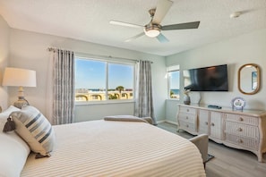 Appart'hôtel, plusieurs lits, patio, vue océan (Spanish Trace 460) | 3 chambres, Wi-Fi gratuit