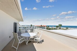 Condo, Multiple Beds, Patio, Ocean View (Spanish Trace 460) | Outdoor dining