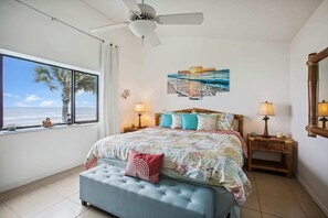 Condo, várias camas, varanda, vista para o oceano (Sea Haven 513) | 2 quartos, Wi-Fi de cortesia