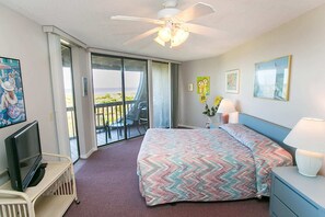 Appartement, meerdere bedden, hot tub, uitzicht op oceaan (Hibiscus B201) | 2 slaapkamers, gratis wifi