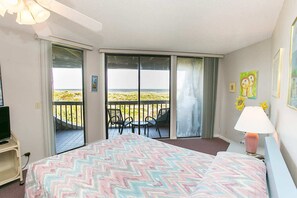 公寓客房, 多張床, 熱水浴缸, 海景 (Hibiscus B201) | 2 間臥室、免費無線上網