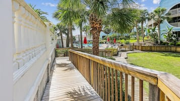 Condo, Multiple Beds, Hot Tub, Ocean View (Hibiscus E201) | View from room