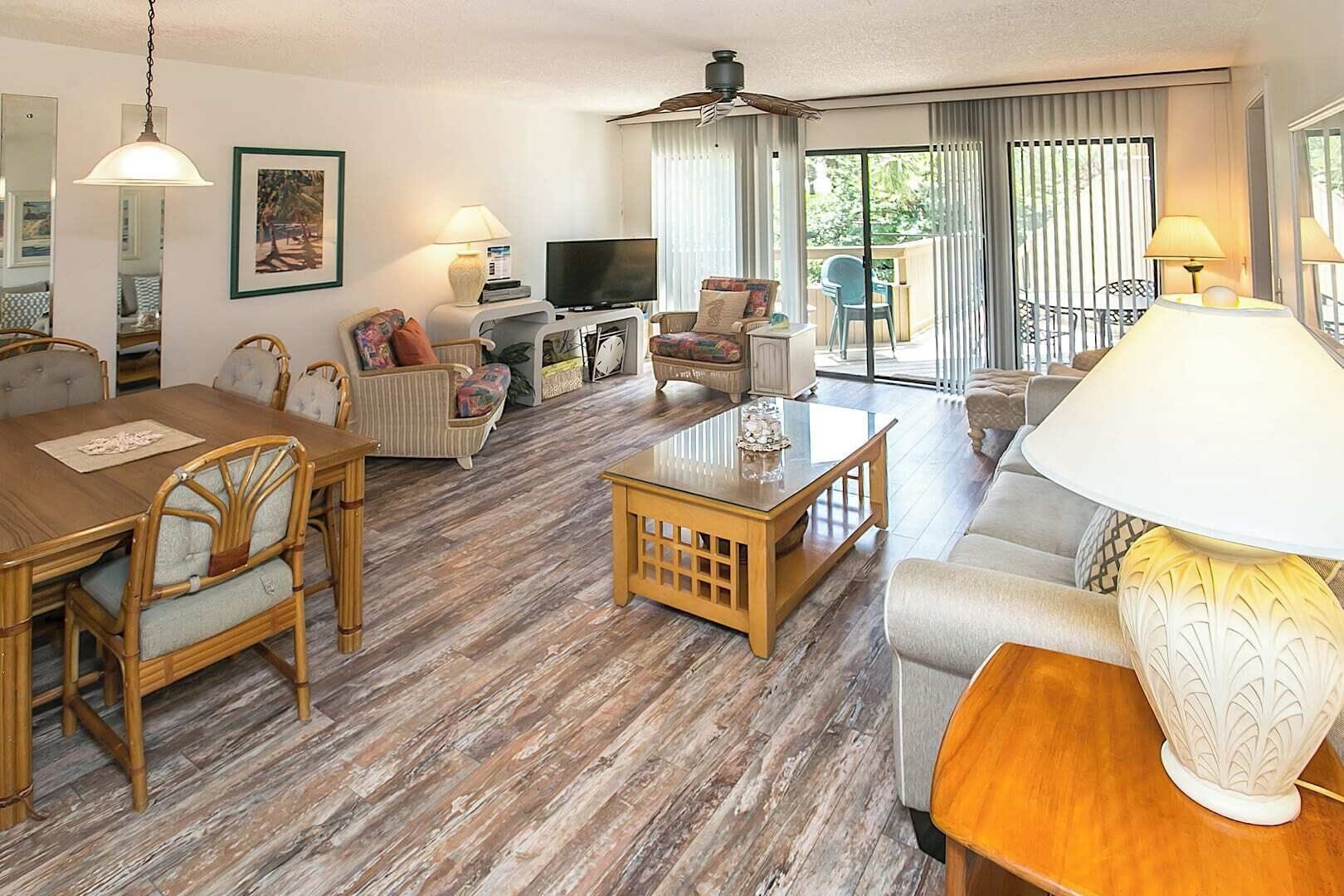 Área de sala de estar