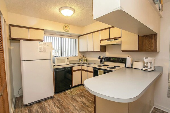 Apartment, Mehrere Betten, Whirlpool, Meerblick (Hibiscus H204) | Eigene Küche