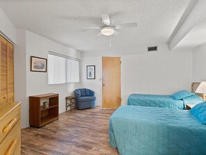 2 bedrooms, free WiFi
