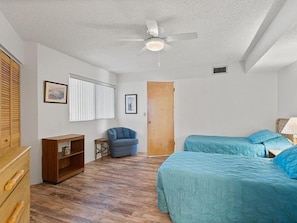 2 bedrooms, free WiFi