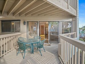 Condo, Multiple Beds, Hot Tub, Ocean View (Hibiscus H204) | Outdoor dining