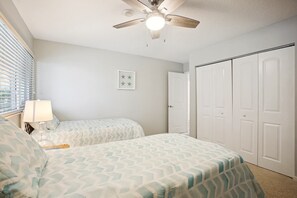 Condo, Multiple Beds, Hot Tub, Ocean View (Hibiscus D202) | 3 bedrooms, free WiFi