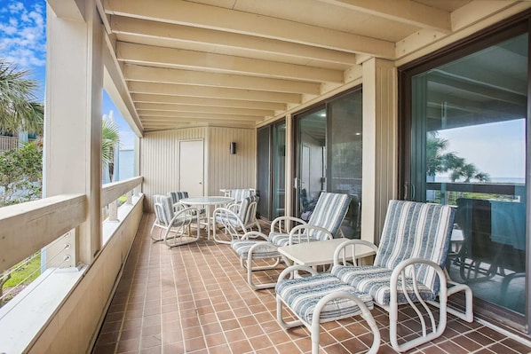 Condo, Multiple Beds, Hot Tub, Ocean View (Hibiscus D202) | View from room