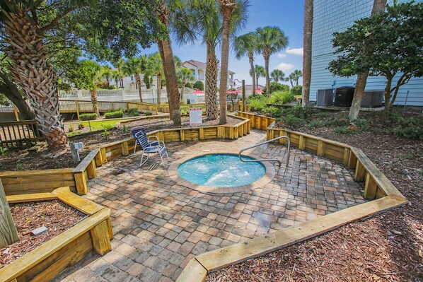 Condo, Multiple Beds, Hot Tub, Ocean View (Hibiscus D202) | Pool | Outdoor pool