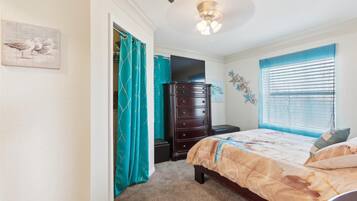 2 bedrooms, free WiFi