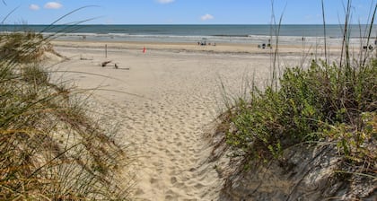 Oceanfront St. Augustine Condo With Stunning Views & Modern Comfort