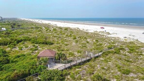 Beach nearby