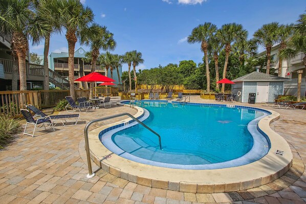 Outdoor pool