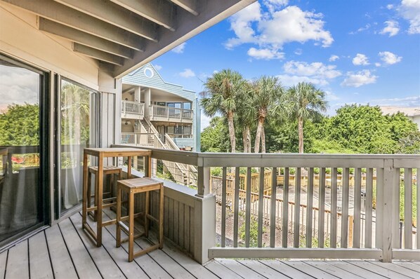Apartment, Mehrere Betten, Whirlpool, Meerblick (Hibiscus H201) | Terrasse/Patio