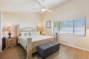 Condo, várias camas, varanda, vista para o oceano (Sea Haven 512) | 3 quartos, Wi-Fi de cortesia