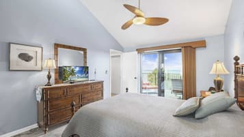 Appart'hÎtel, plusieurs lits, bain à remous, vue océan (Sea Winds 39) | 3 chambres, Wi-Fi gratuit