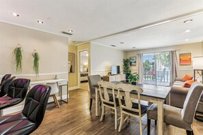 Apartment, Multiple Beds, Balcony, City View (Salt Run II A07) | Interior