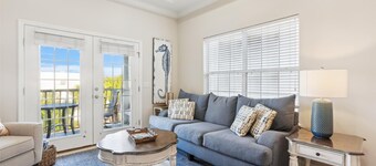 Beachside Bliss: 3BR Coastal Condo w/ Pools & Patio in St. Augustine