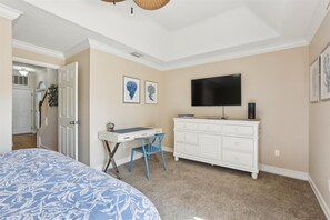 Casa de ciudad, varias camas, hidromasaje, vista a la alberca (Villas I 361) | 3 habitaciones y wifi gratis 