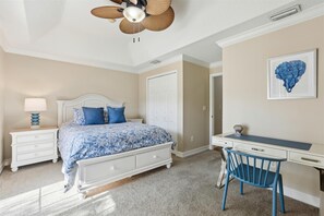 Stadtwohnung, Mehrere Betten, Whirlpool, Poolblick (Villas I 361) | 3 Schlafzimmer, kostenloses WLAN