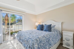 Maison mitoyenne, plusieurs lits, bain à remous, vue piscine (Villas I 361) | 3 chambres, Wi-Fi gratuit