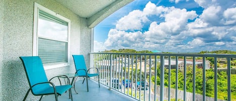 Vista desde la habitación