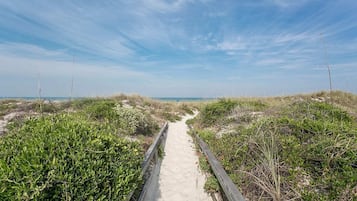 Beach nearby