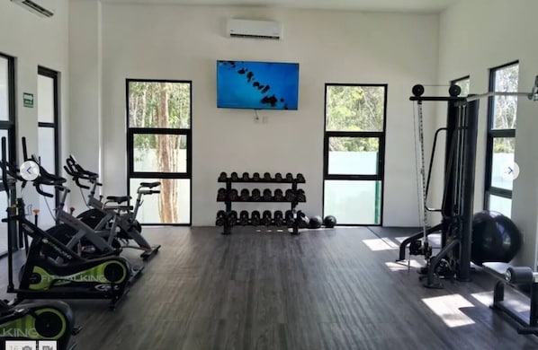 Fitness facility