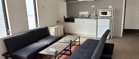 Family Apartment, Non Smoking, Kitchen