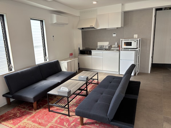 Family Apartment, Non Smoking, Kitchen