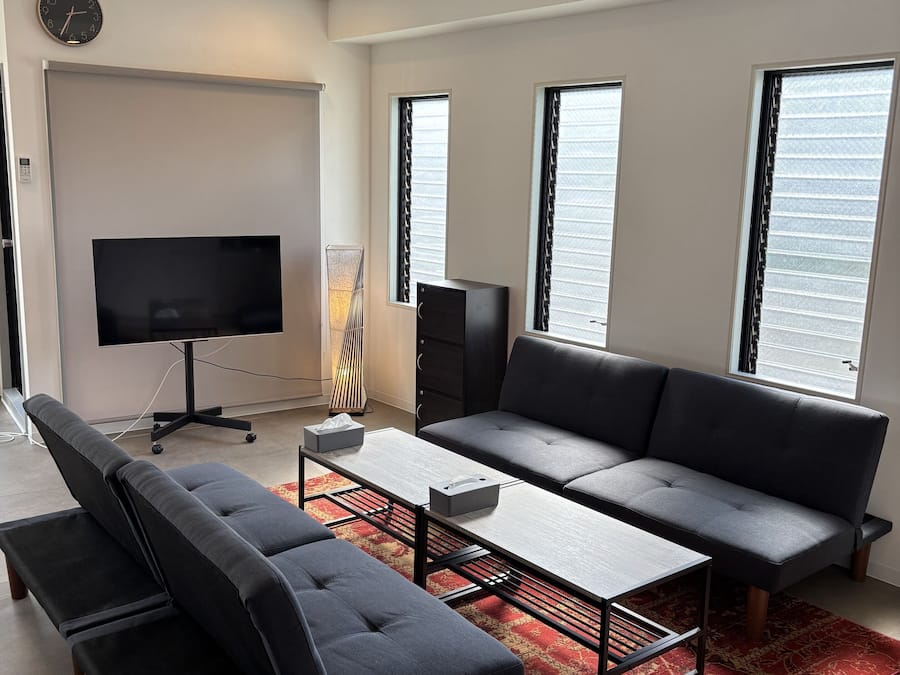 Family Apartment, Non Smoking, Kitchen | Premium bedding, pillow-top beds, desk, laptop workspace