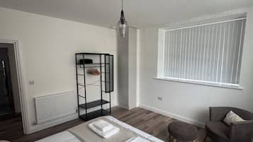 1 bedroom, iron/ironing board, WiFi, bed sheets