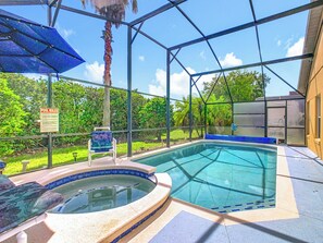 4 bedrooms - Siesta Pool Vacation Villa (Clermont)