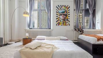 1 Schlafzimmer, Bügeleisen/Bügelbrett, WLAN, Bettwäsche