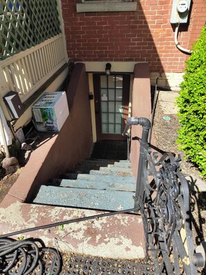 Detalle del exterior