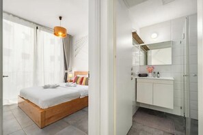 1 bedroom, Internet, bed sheets