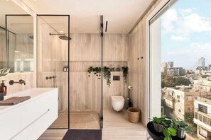 Handdoeken, zeep, toiletpapier