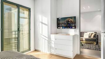 2 slaapkamers, internet, beddengoed