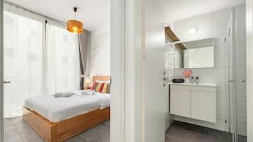 1 slaapkamer, internet, beddengoed