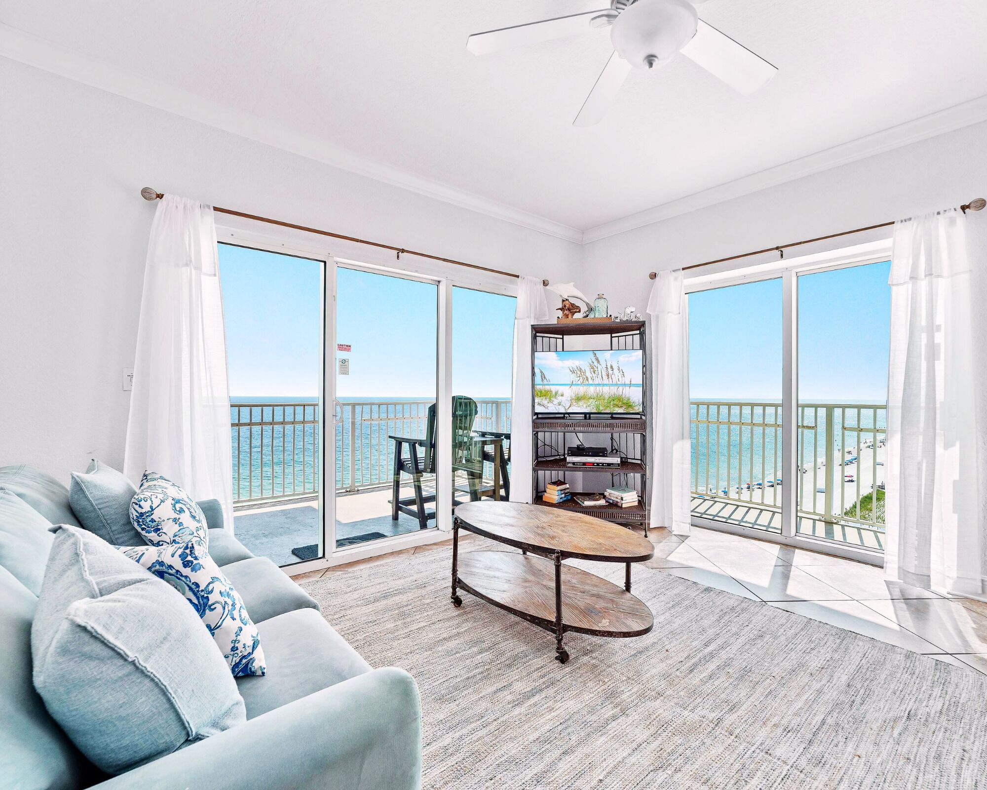 Smart-TV og DVD-spiller