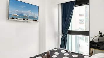 1 slaapkamer, internet, beddengoed