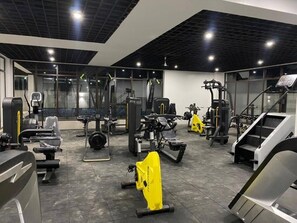 Fitnessbereich