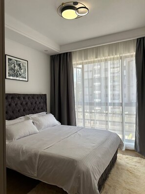 1 Schlafzimmer, Bügeleisen/Bügelbrett, WLAN, Bettwäsche
