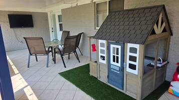 Opções para refeição ao ar livre