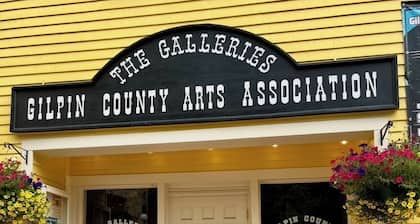Welcome to Pembroke Cottage in Central City CO! 2 bed/1 bath
Parking for 2 cars