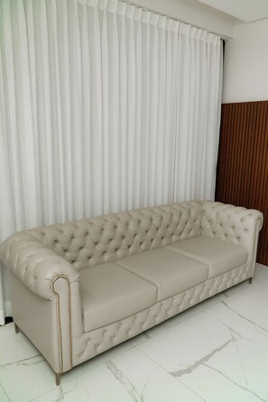 Suíte luxo | Comodidades do quarto