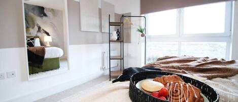 2 Schlafzimmer, Bügeleisen/Bügelbrett, WLAN, Bettwäsche