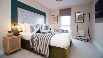 2 soveværelser, strygejern/strygebræt, Wi-Fi, sengetøj